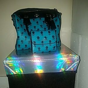 Coach Purse and Wallet.